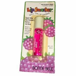 VTG Y2K Bonne Bell Lip Smacker Wild Raspberry Roll-on Lip Gloss